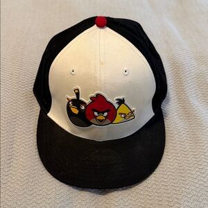 Angry Birds Black and White Cap